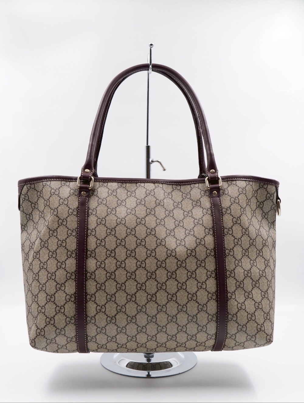 BY45 💗 GUCCI GG Plus Monogram Joy Tote - Picture 4 of 13